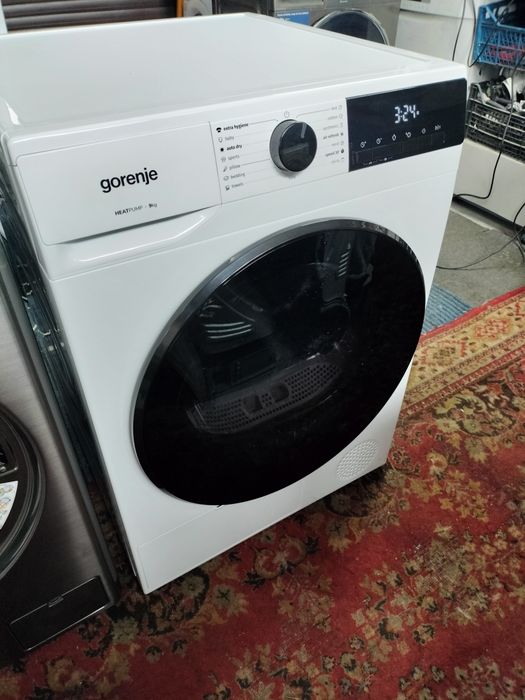 Uscător Gorenje 9kg A+ cu pompa de caldura