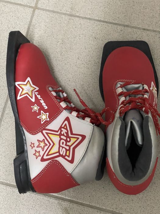 Ботинки для лыж, 2 пары