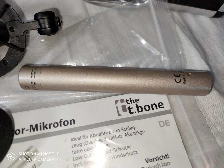 Thomann t.bone SC140 кондензаторен микрофон