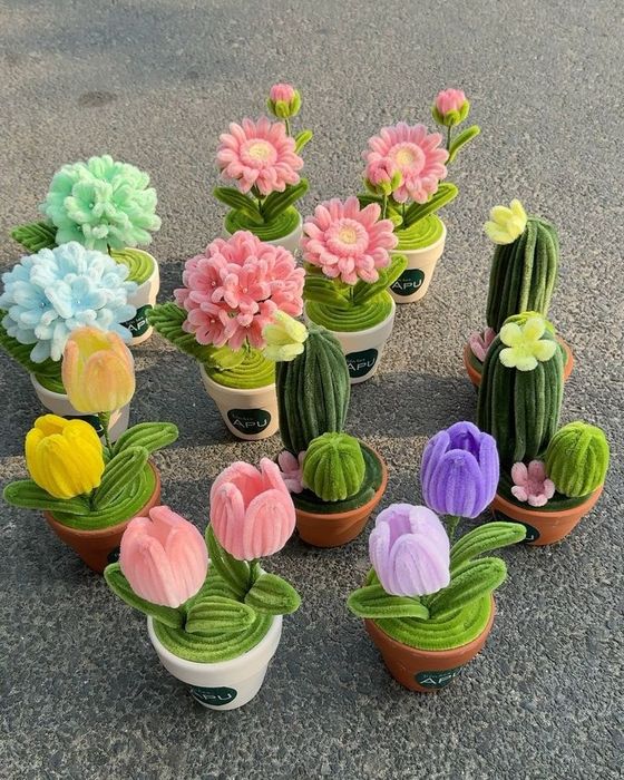 Sun'iy sinel gulachalar. Narxlari 40000 soʻmdan