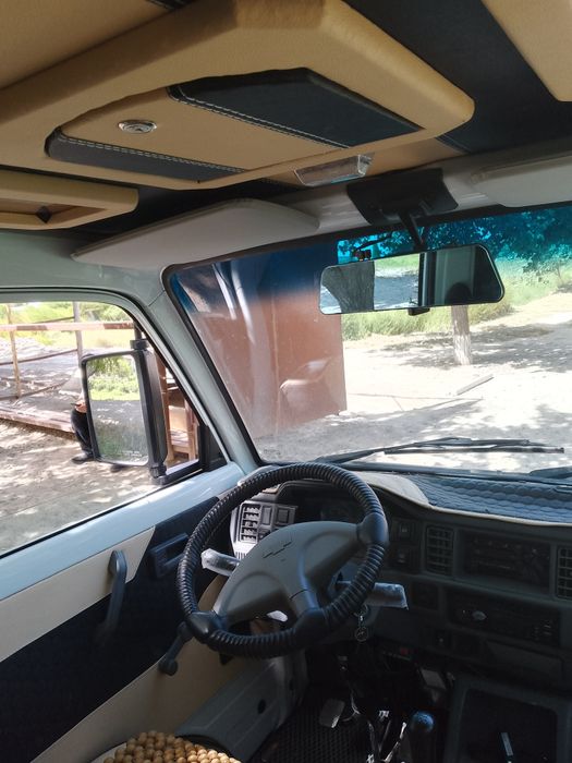 Тайëр дамас хамма иши килинган факат миниш керак