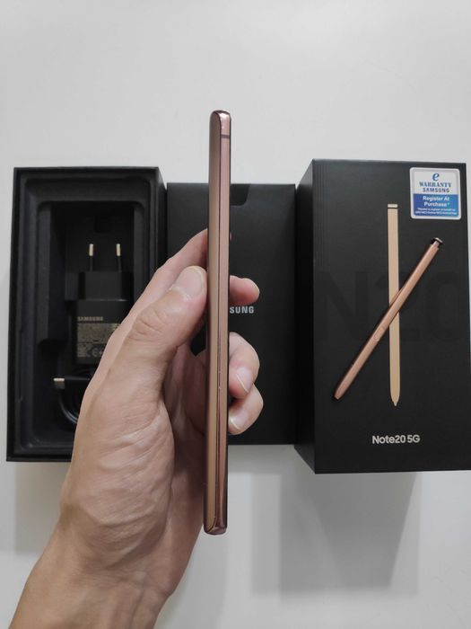 Samsung Note 20 5G (256gb) Самсунг Ноут 20