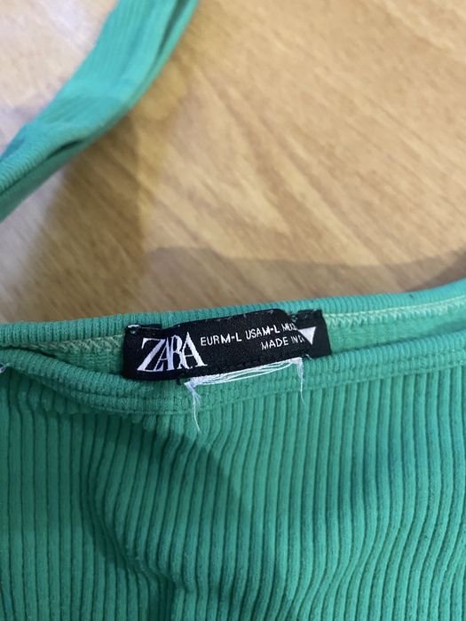 Zara зелен спортен сет