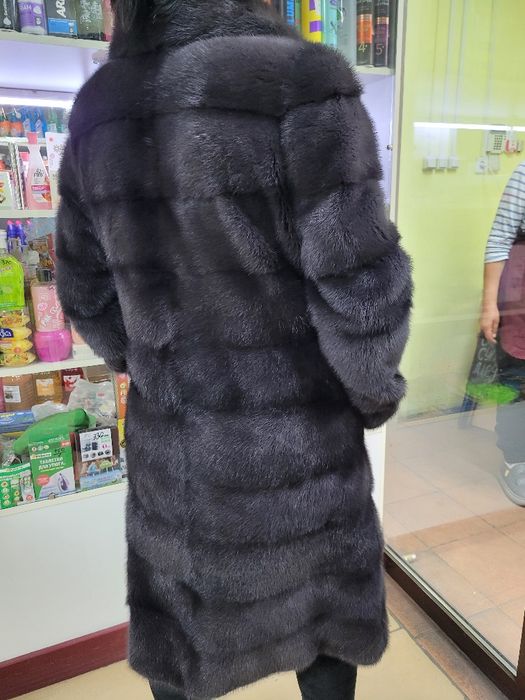 Шуба норковая,р-р 44-46