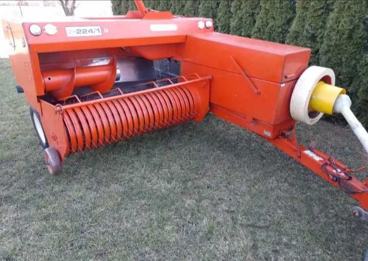 Пресс-подборщик Sipma Z224/1 б/у с Европы