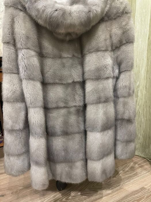 Шуба норковая автоледи