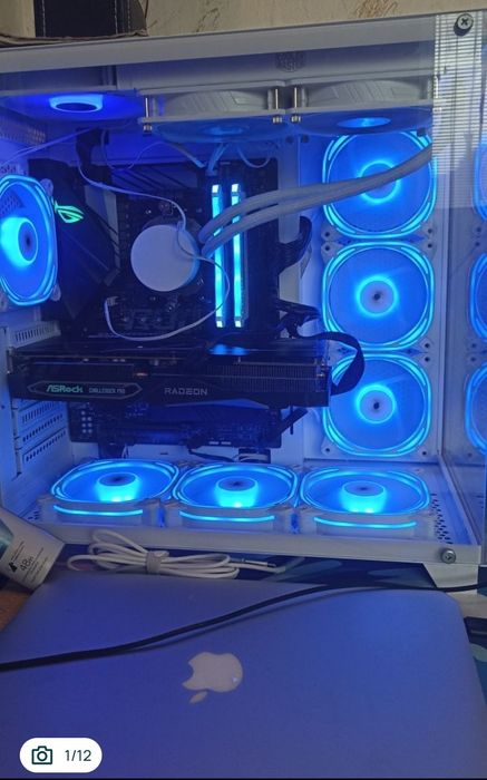 Геймърски компютър – Ryzen 5 5600X / RX 6600 / 16GB RAM / 700W PSU