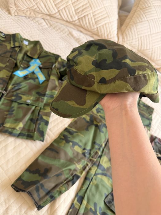Продам детскую военную форму!