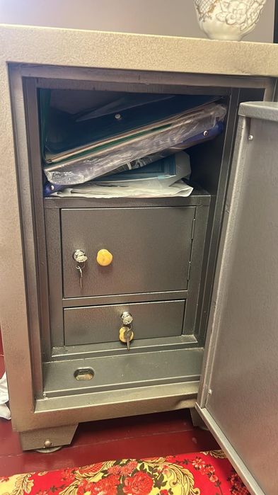 Сейф огнестойкий