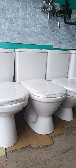 Унитаз установка