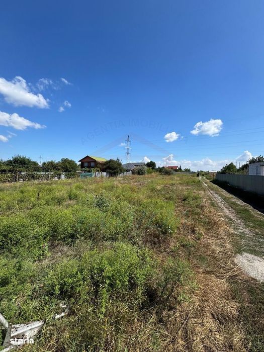 55.000 euro  NEGOCIABIL  1.000 mp, teren intravilan, Sat Costi