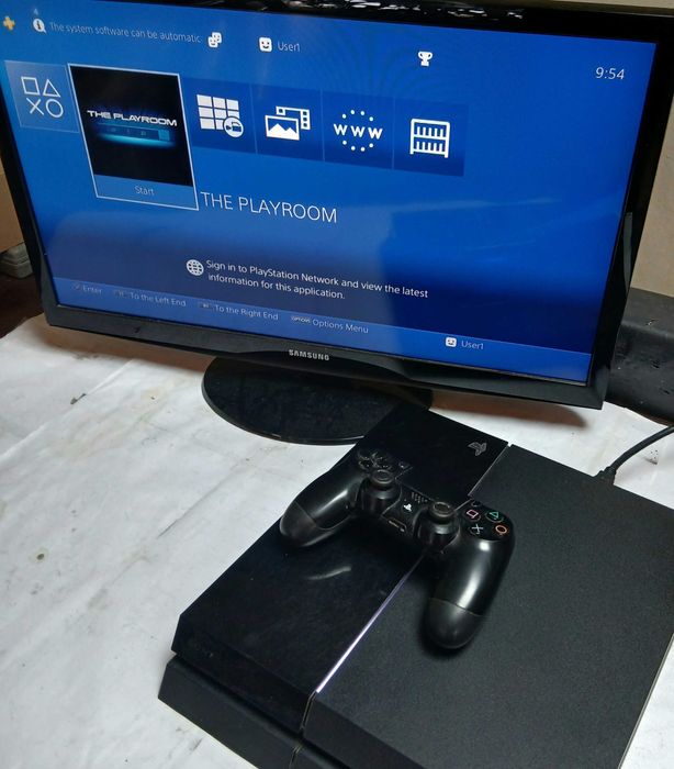 Playstation 4 1 TB с контролер