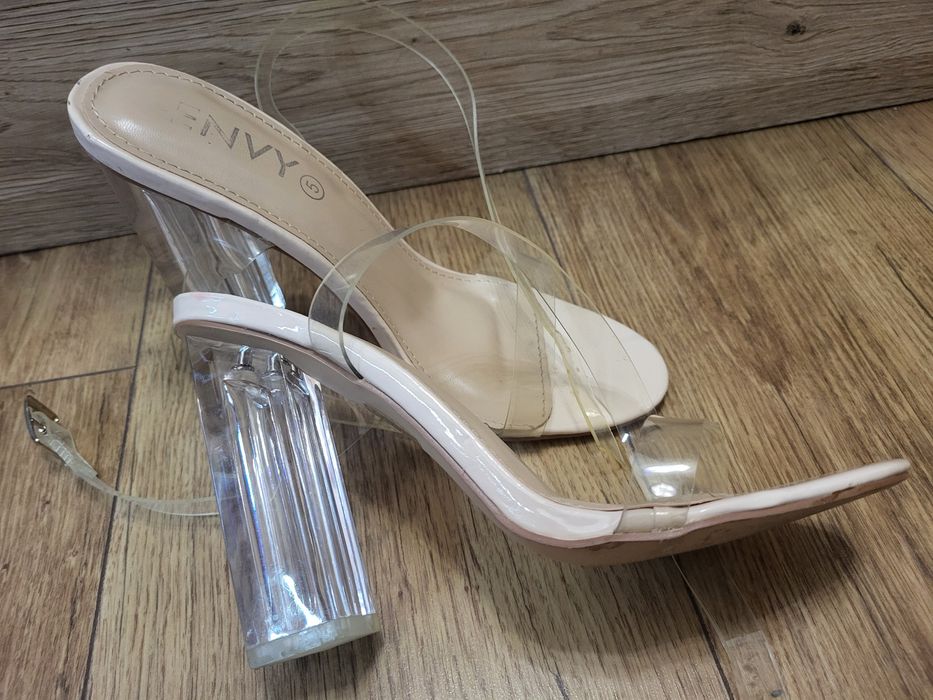 Силиконови дамски сандоли 38 номер