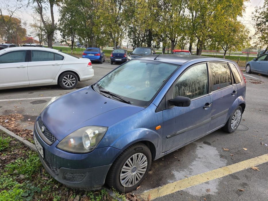 Ford Fiesta 2006 1.3 Benzina