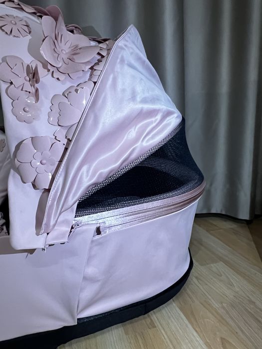 Кош за новородено Cybex Platinum  Simply flowers  Priam / E-Priam 4