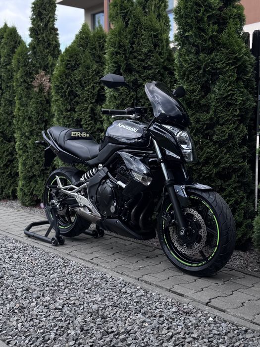 Kawasaki Er6n  ABS Limitat A2 35kw ER-6N