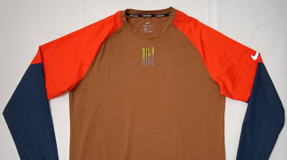 Nike DRI-FIT Element Long Sleeve Top оригинална блуза L Найк спорт фитнес тренировки