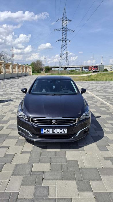 PEUGEOT 508