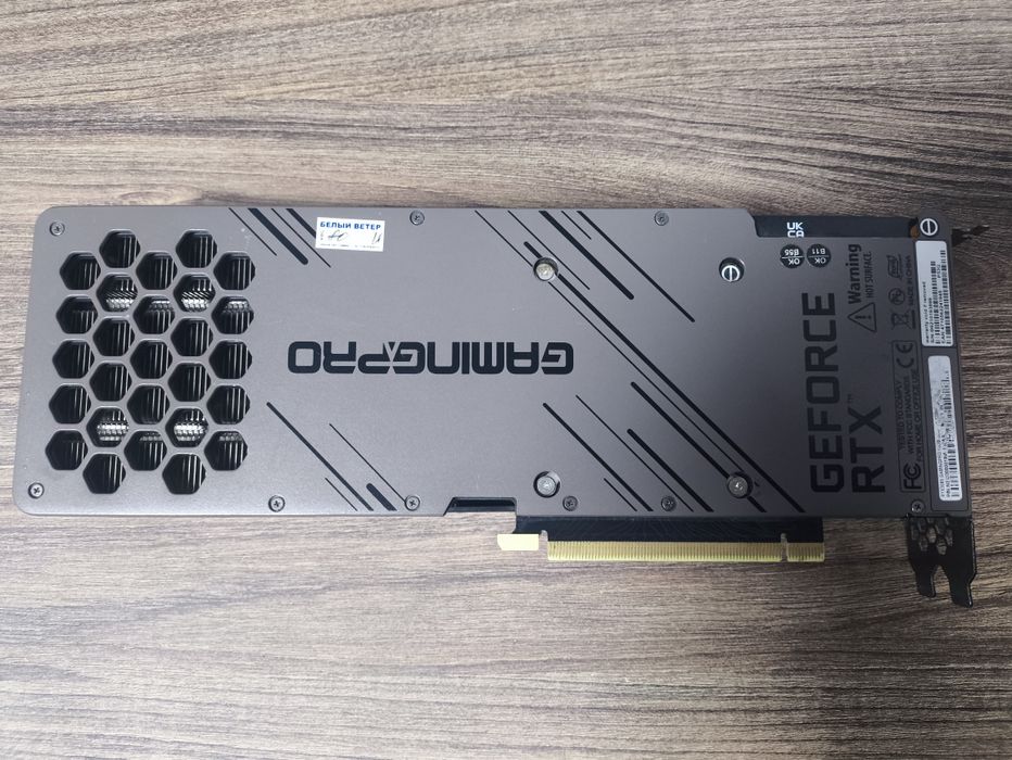 GeForceGaminPro Palit RTX 3080