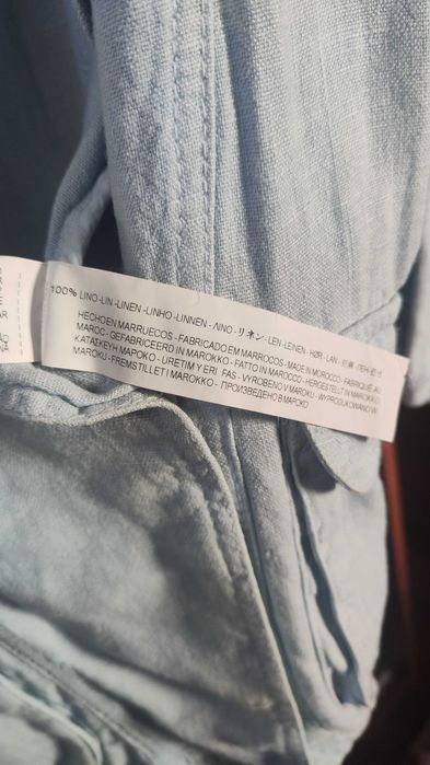 Яке Zara, 100% лен.