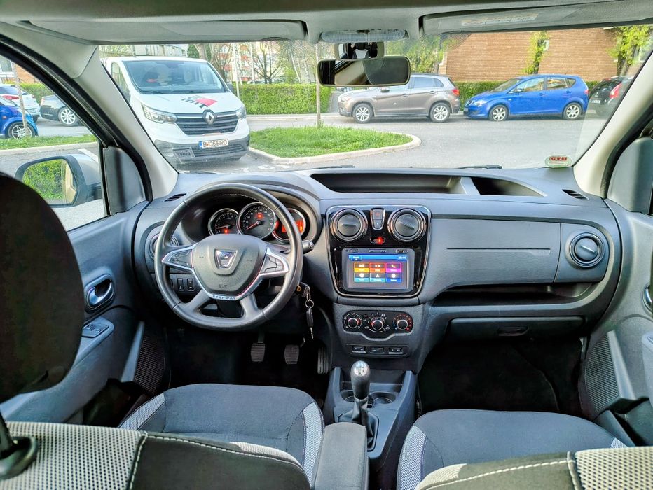 Dacia Dokker Stepway