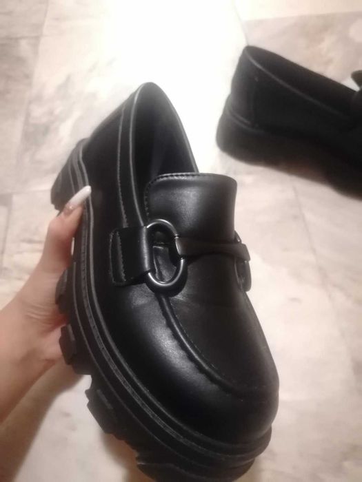 Дамски обувки черни