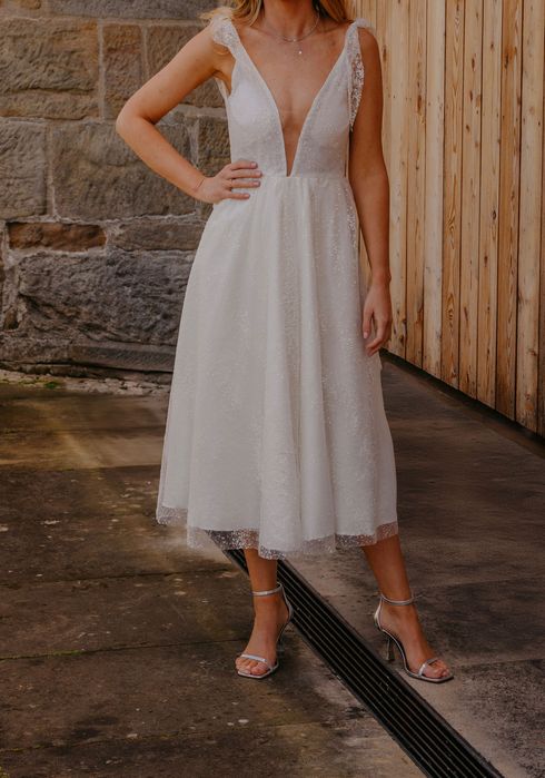 Rochie de cununie mărimea xs-s