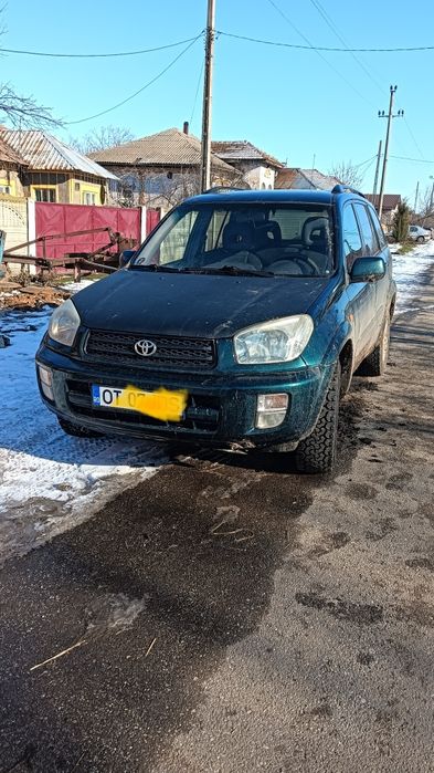 Vănd Toyota RAV4 motor 2 mi benzină+gpl