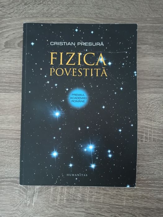 Carte "Fizica Povestita" - Cristian Presura