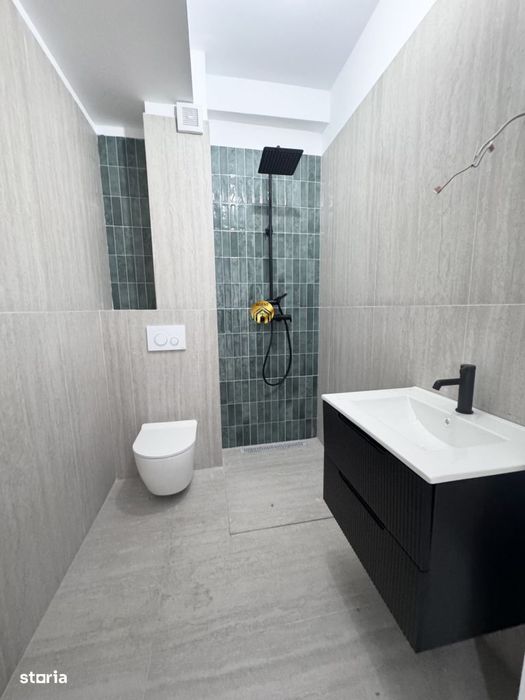 APT. 4 - Garsoniera 36.5 mp + Curte proprie 27mp in Bloc Finalizat! -
