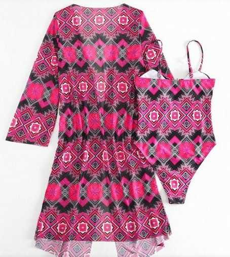 Бански костюми с кимоно С и М