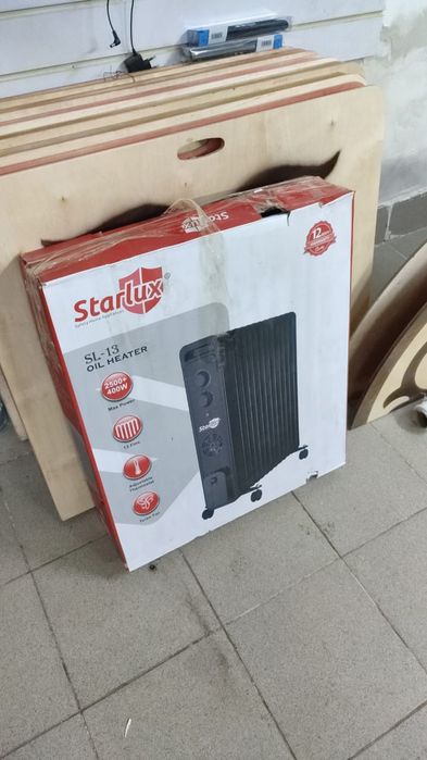 Масляный радиатор, обогреватель