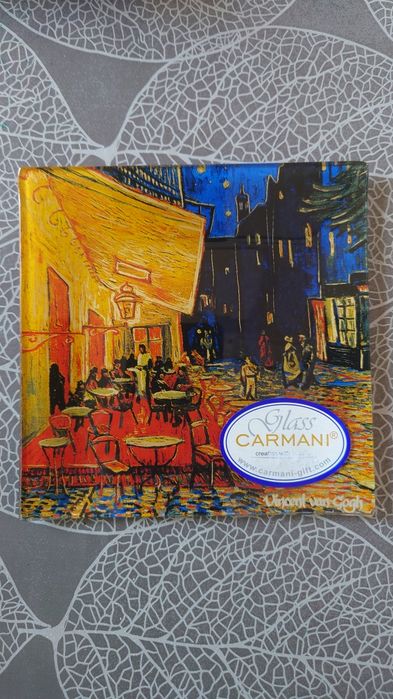 Стъклен поставка за чаша Carmina