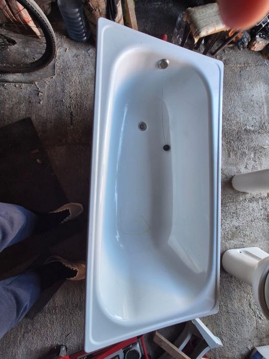 Ванна, унитаз, раковина