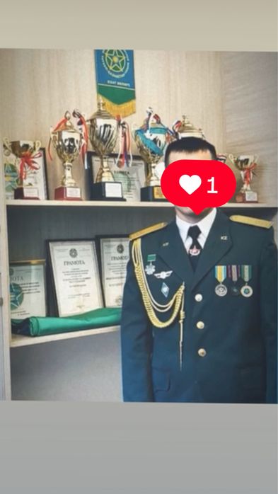 Парадный форма 50тысяч