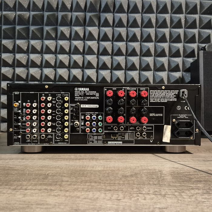 Мощен Усилвател / РесивърYamaha RX-V630 AV 6.1