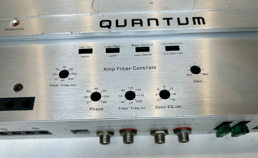 Vand Amplificator statie auto ESX Quantum QE450.2