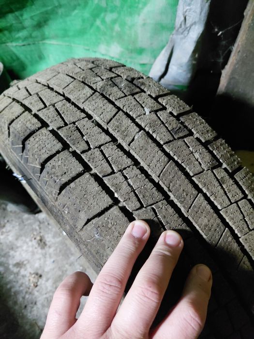 Резина с дисками на 13