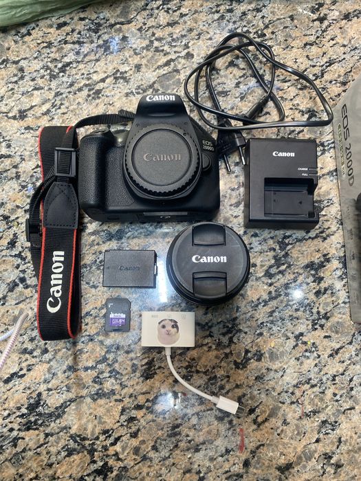 Canon 2000 d EOS