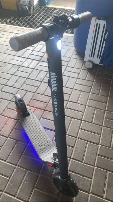 Trotineta electrica Ninebot by Segway