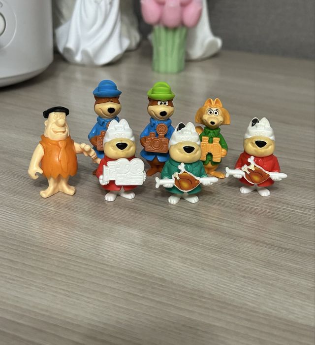 Киндер игрушки 90-х