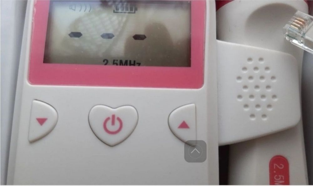 Домашен преносим Доплер с дисплей