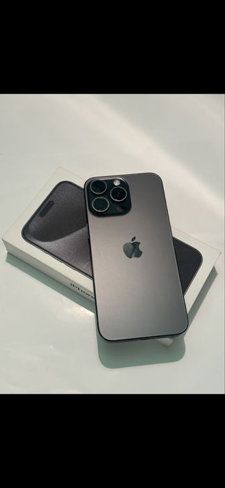 iPhone 16, 15 Pro Max 256GB