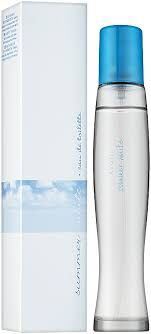 Духи Summer White от Avon, оранжевый и голубой