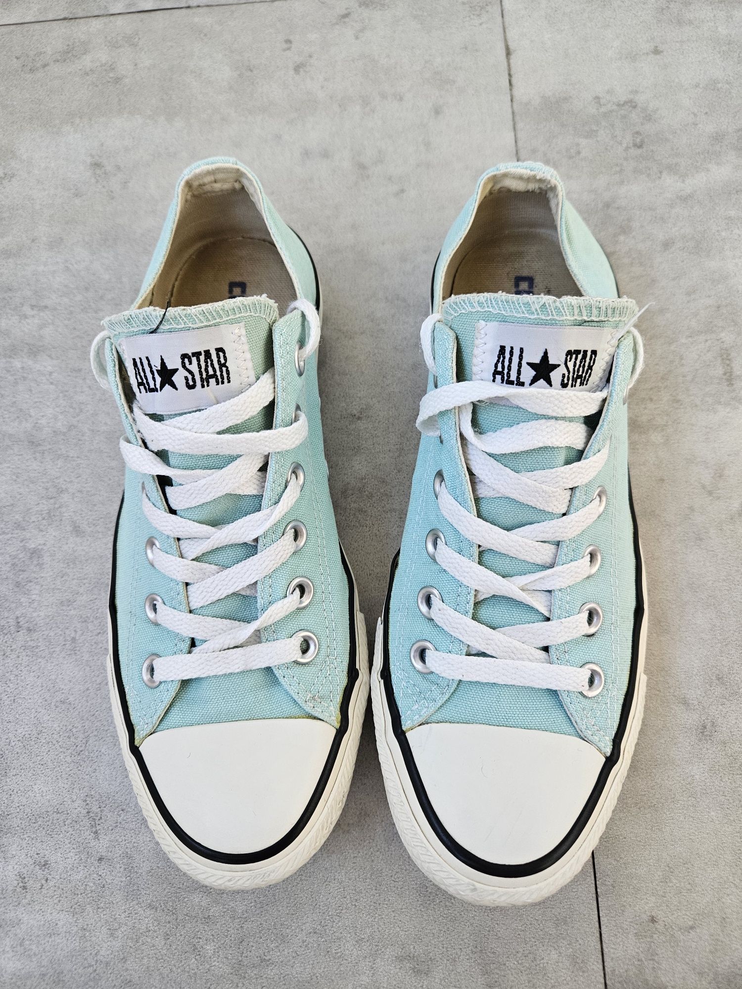 Converse all 2024 star verde 39