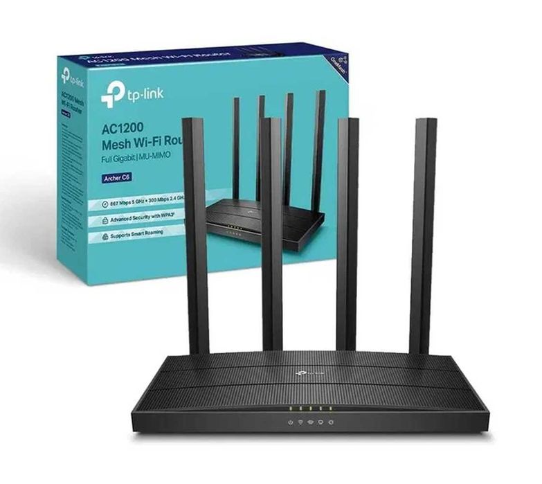 Wi-Fi роутер TP-LINK Archer C6