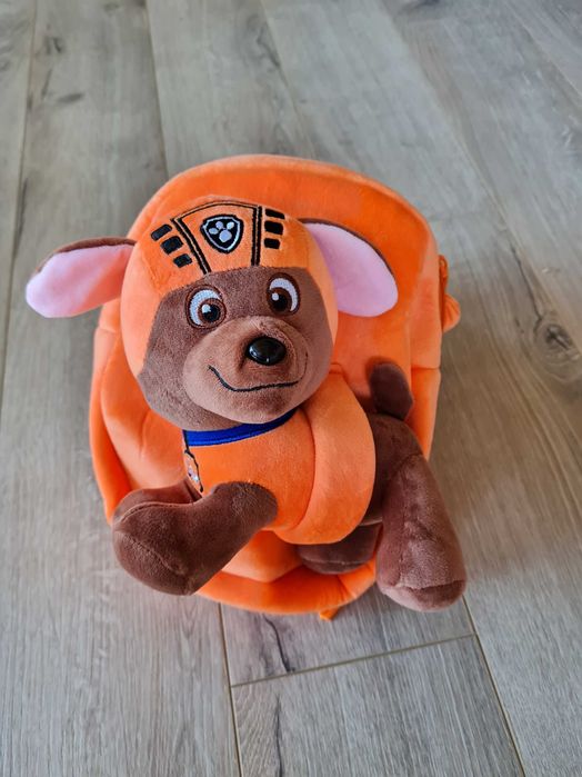 Rucsac cu pluș detașabil Paw Patrol