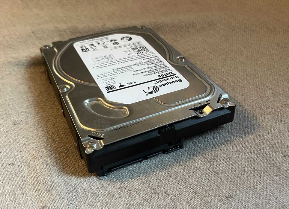 Hard disk 3TB Seagate Barracuda ST3000DM001 SATA 7200rpm