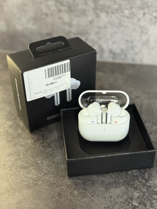 Samsung buds 3Pro/каспи рассрочка/0-0-12