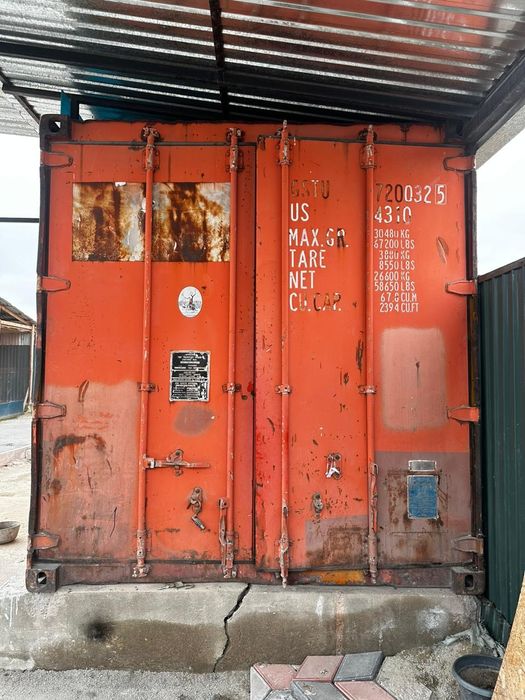 Продается контейнер 40 тоннник